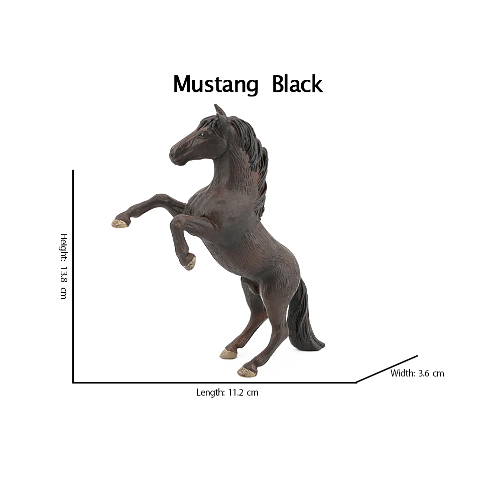 Horse Figurine Plastic Farm An - Kids Toys Review ulasan dan harga