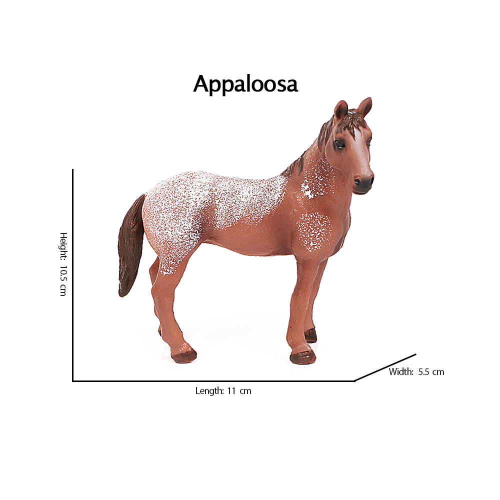 Horse Figurine Plastic Farm An - Kids Toys Review ulasan dan harga