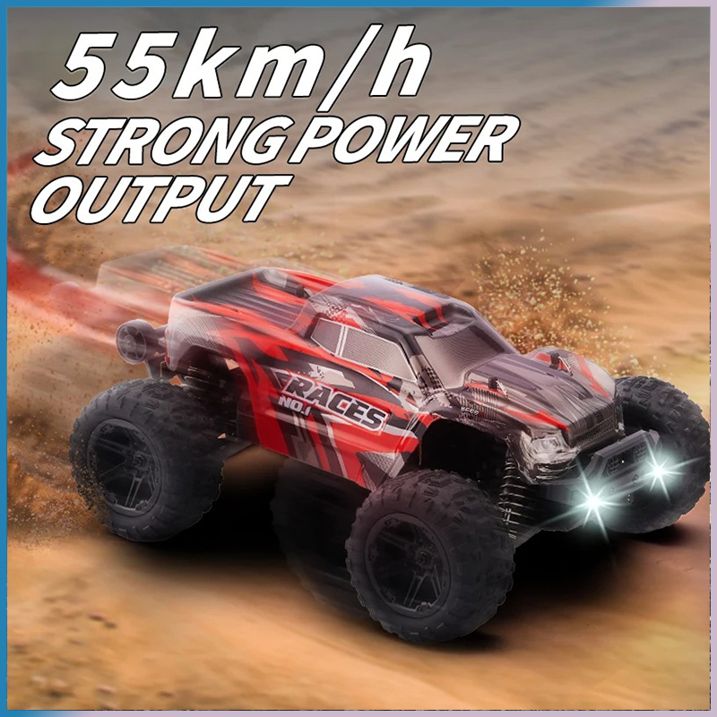 HXRC 1:14 55KM/H 4WD RC Car 86 - Kid Toys And More ulasan dan harga