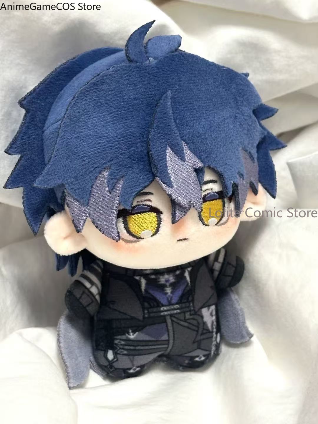 Anime Genshin Impact Flins 10c - Soft Plush Doll ulasan dan harga
