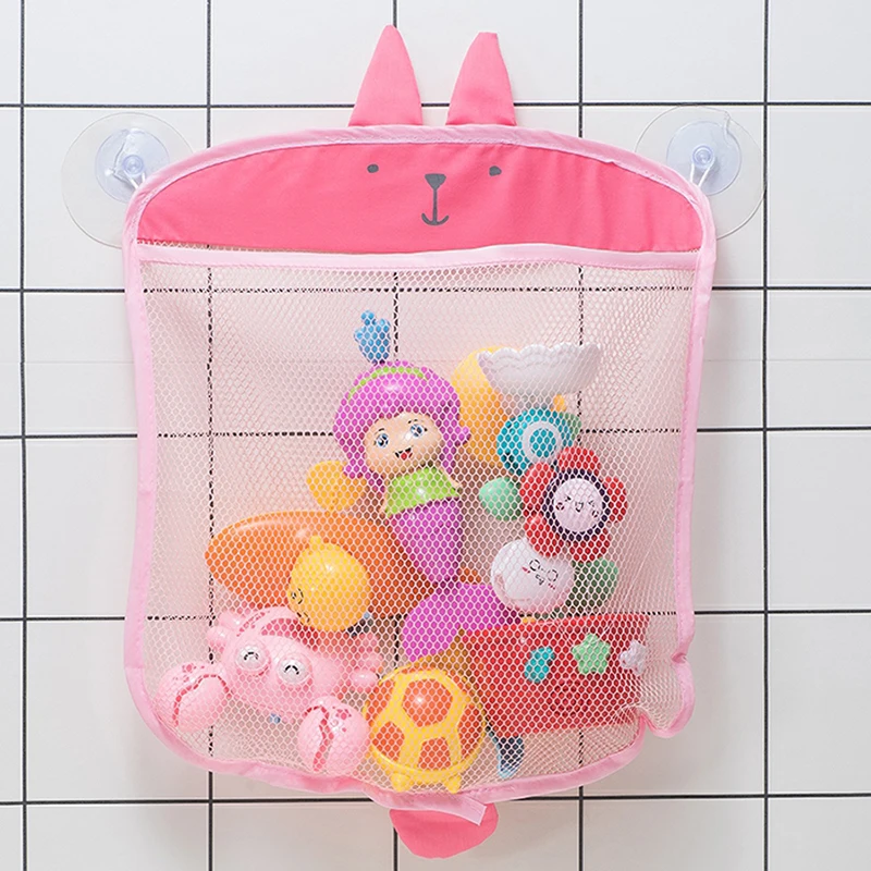 Baby Bathroom Mesh Bag Cartoon - Kids Toys Clearance ulasan dan harga