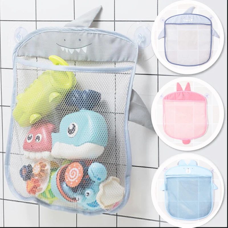 Baby Bathroom Mesh Bag Cartoon - Kids Toys Clearance ulasan dan harga