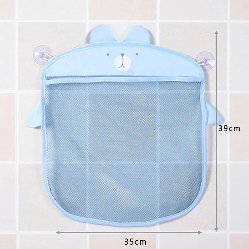 Baby Bathroom Mesh Bag Cartoon - Kids Toys Clearance ulasan dan harga