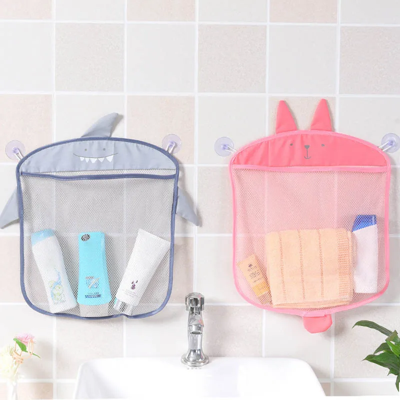 Baby Bathroom Mesh Bag Cartoon - Kids Toys Clearance ulasan dan harga
