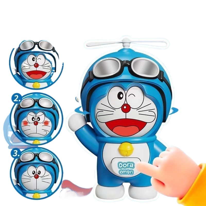 Doraemon Face‑Changing Doll Pr - Kids Toys Doll ulasan dan harga