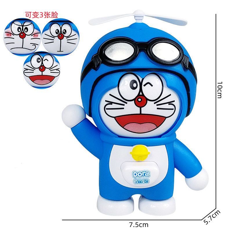 Doraemon Face‑Changing Doll Pr - Kids Toys Doll ulasan dan harga