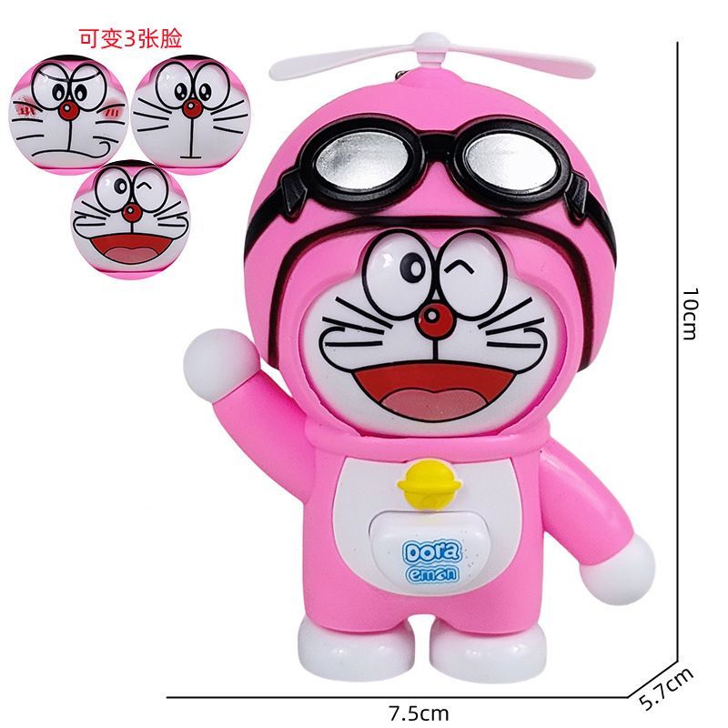 Doraemon Face‑Changing Doll Pr - Kids Toys Doll ulasan dan harga