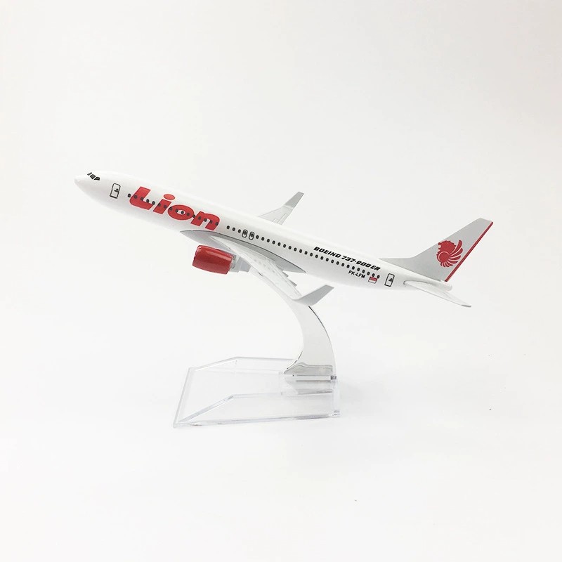 16cm b737 Lion Air Aeroplane m - Kids Toys Review ulasan dan harga