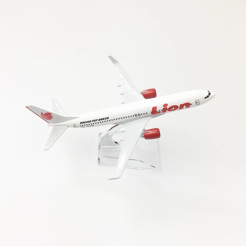 16cm b737 Lion Air Aeroplane m - Kids Toys Review ulasan dan harga