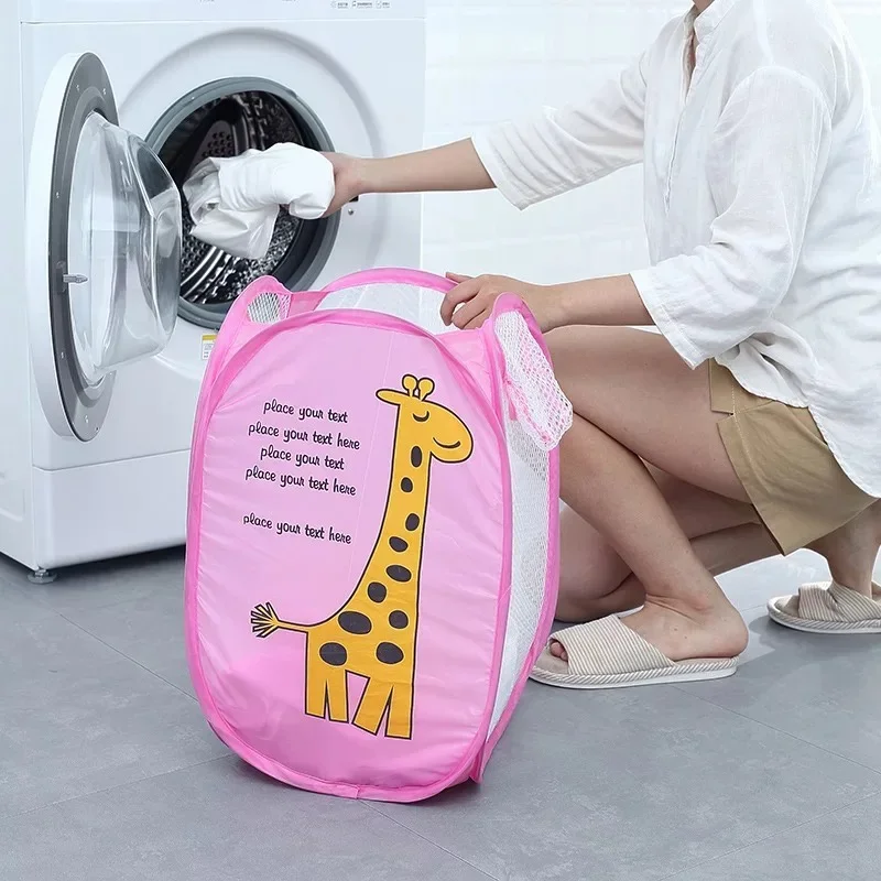 Folding dirty Laundry Storage  - Kids Toys Clearance ulasan dan harga