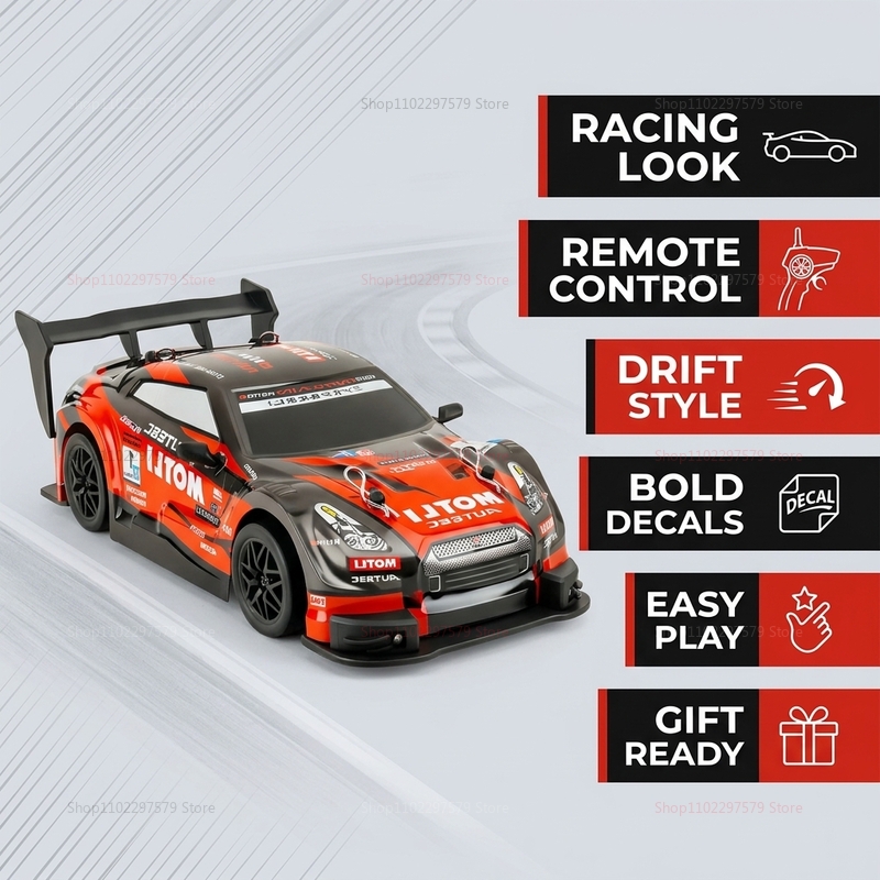 4WD Remote Control Drift Racin - Kid Toys And More ulasan dan harga