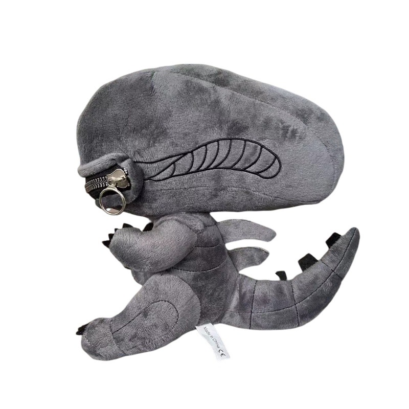 23CM Alien Xenomorph Shaped Zi - Xenomorph Kids Toys ulasan dan harga