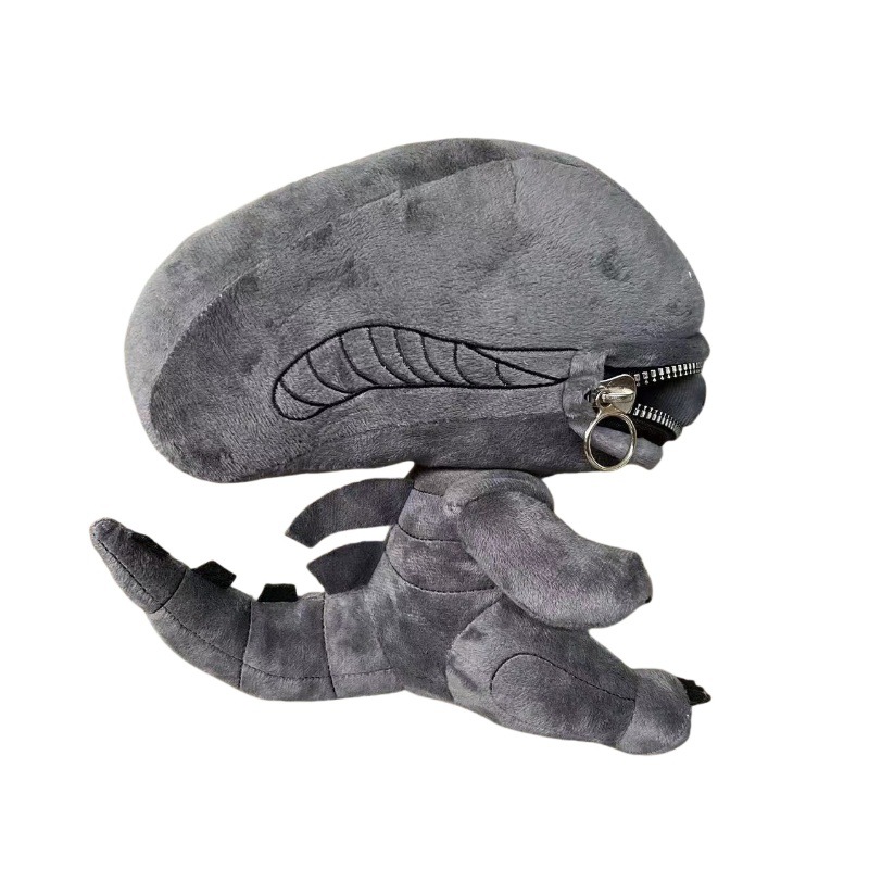 23CM Alien Xenomorph Shaped Zi - Xenomorph Kids Toys ulasan dan harga