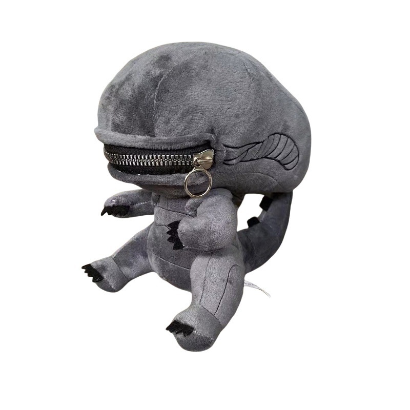 23CM Alien Xenomorph Shaped Zi - Xenomorph Kids Toys ulasan dan harga