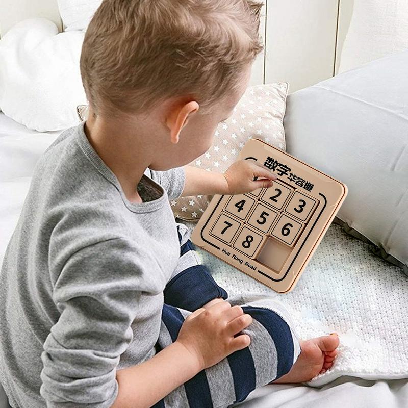 Magnetic Digital Huarong Road  - Kids Toys Clearance ulasan dan harga