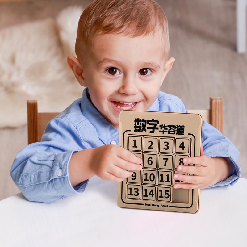 Magnetic Digital Huarong Road  - Kids Toys Clearance ulasan dan harga
