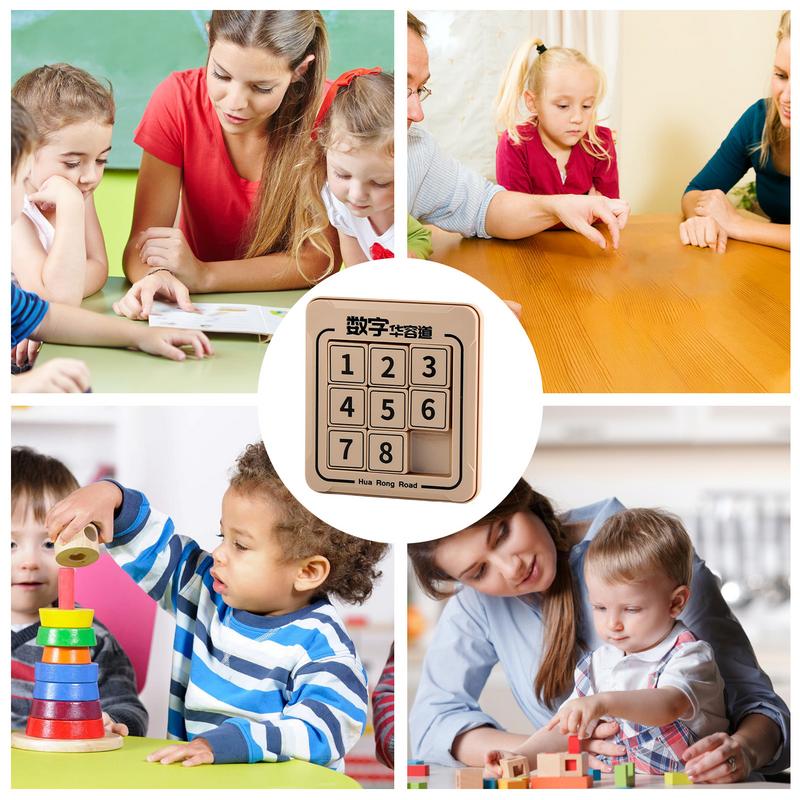 Magnetic Digital Huarong Road  - Kids Toys Clearance ulasan dan harga