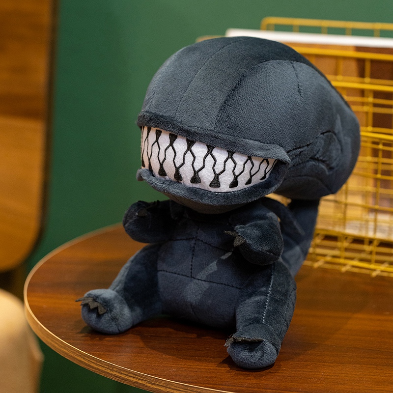 20cm Alien Xenomorph Plush Dol - Xenomorph Kids Toys ulasan dan harga