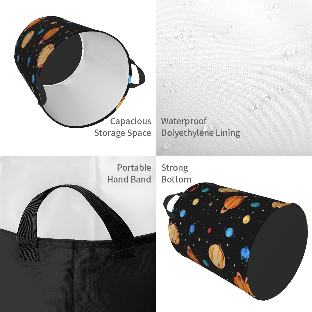 Custom Cute Planets Pattern La - Kids Toys Clearance ulasan dan harga
