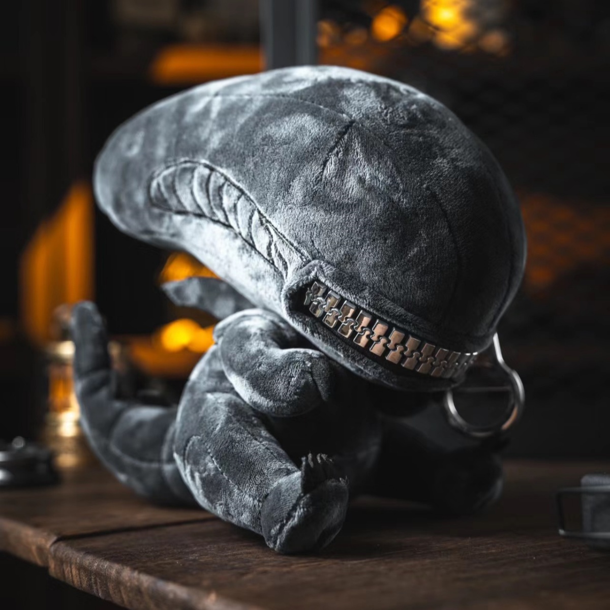 Alien Xenomorph Plush Toy with - Xenomorph Kids Toys ulasan dan harga