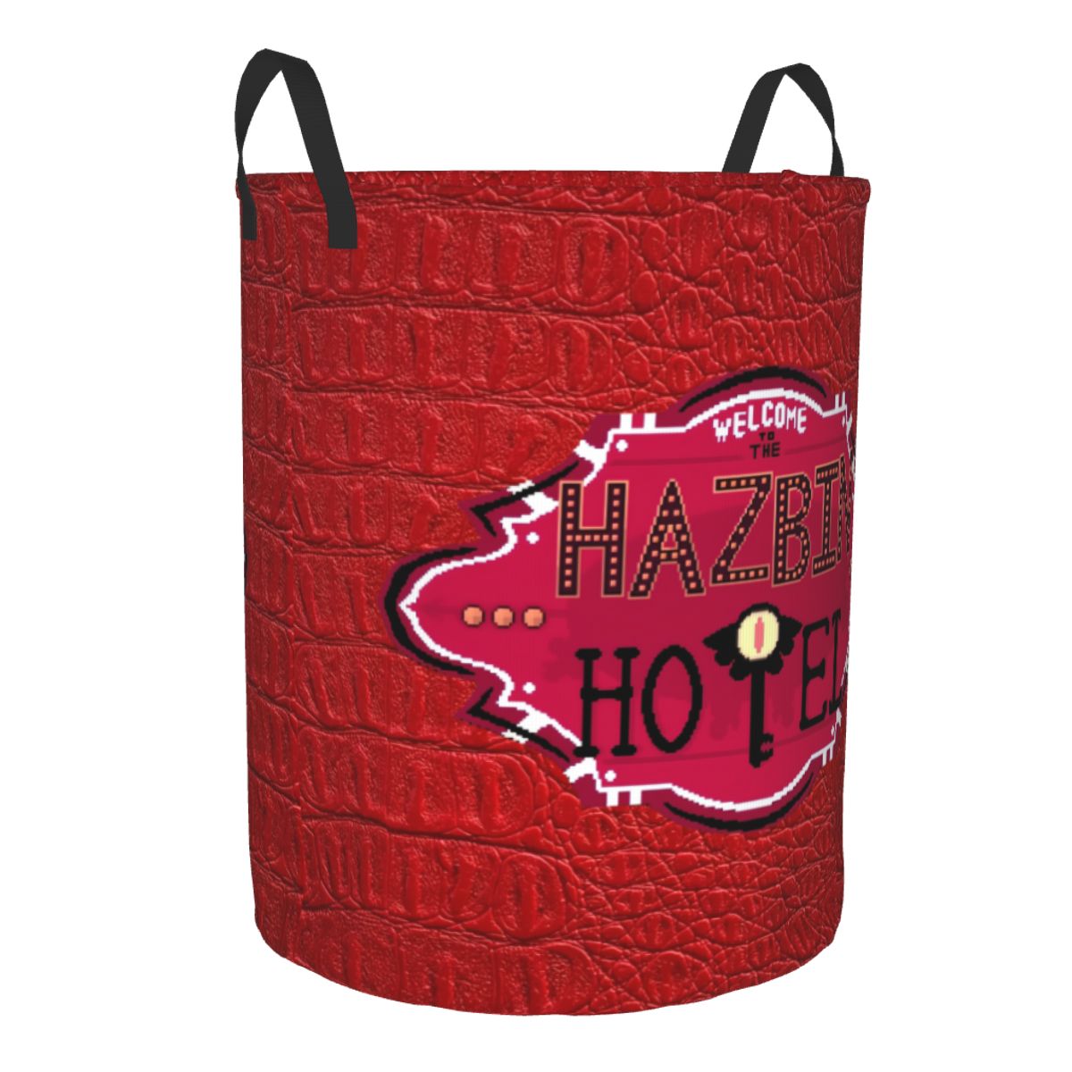 Custom Hazbin Hotels Logo Laun - Kids Toys Logo ulasan dan harga