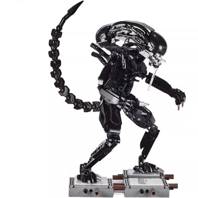 MOC Aliened Monster Building B - Xenomorph Kids Toys ulasan dan harga