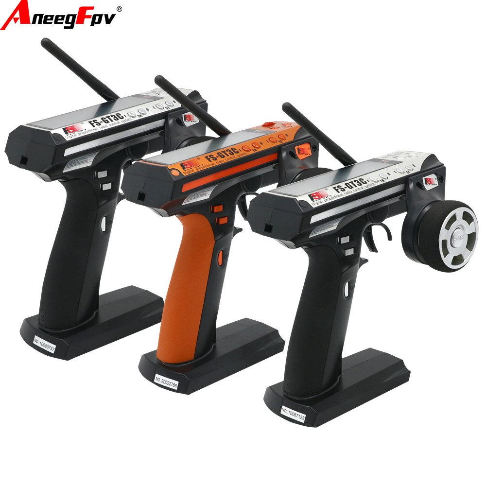 Flysky FS-GT3C 2.4G 3CH RC Car - Kids Toys Remote Car ulasan dan harga