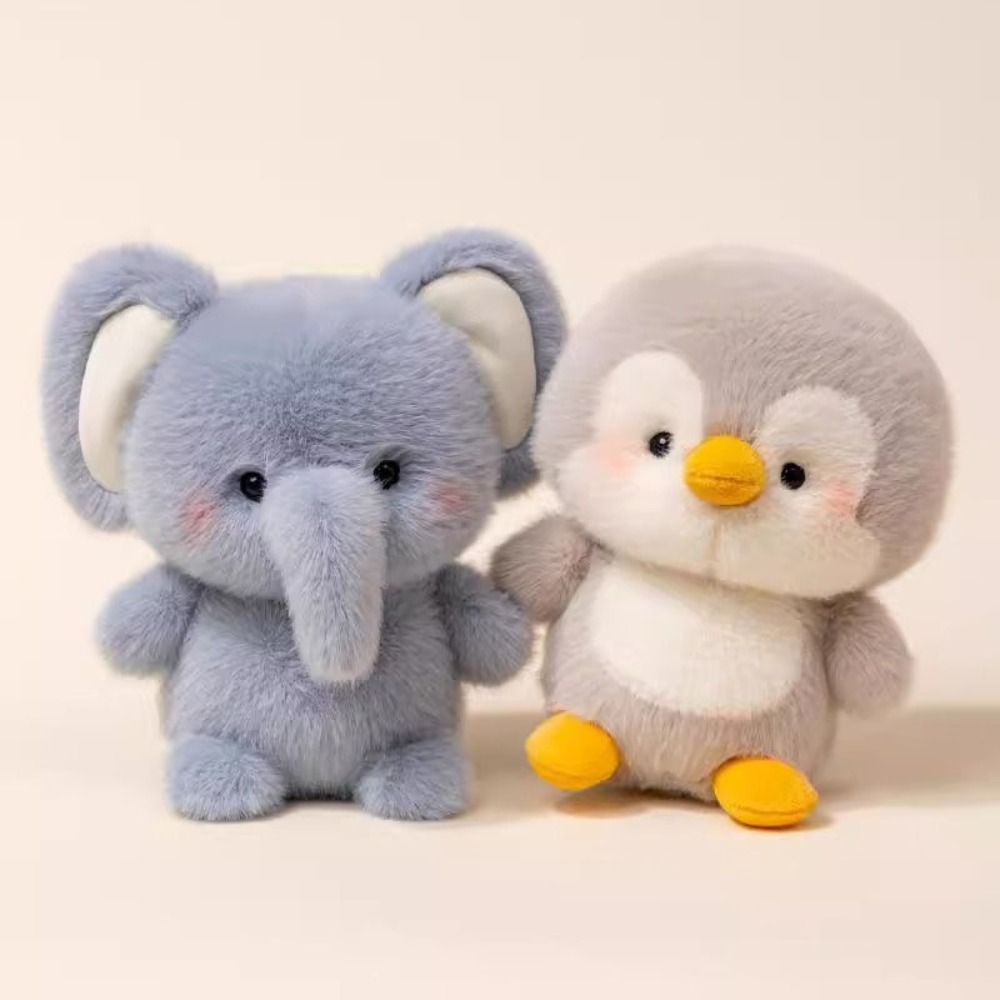 16cm Cute Capybara Elephant Pl - Kids Toys Doll ulasan dan harga
