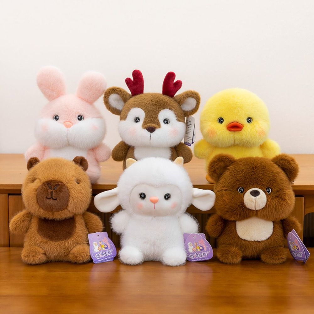 16cm Cute Capybara Elephant Pl - Kids Toys Doll ulasan dan harga