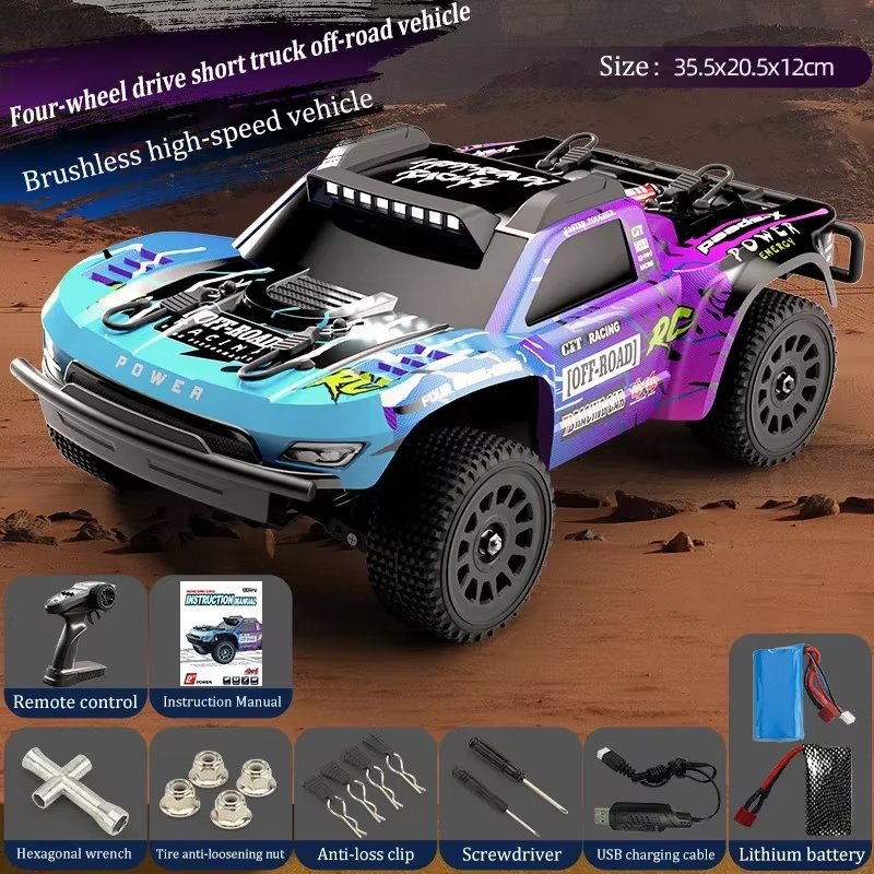 JJRC Q130 1:16 70KM/H 4WD RC C - Kid Toys And More ulasan dan harga