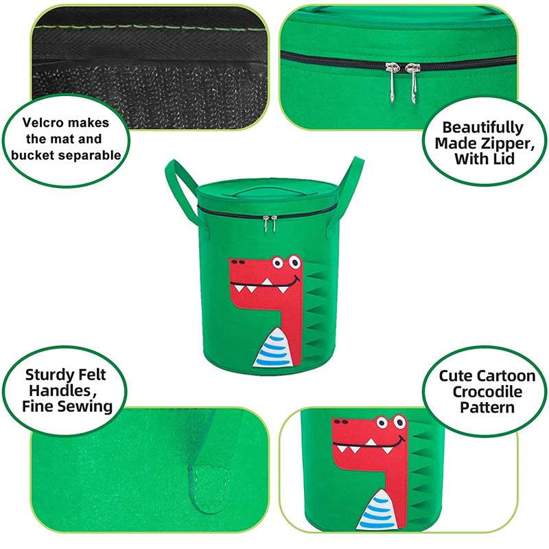 Foldable Storage Basket with L - Kids Toys Clearance ulasan dan harga