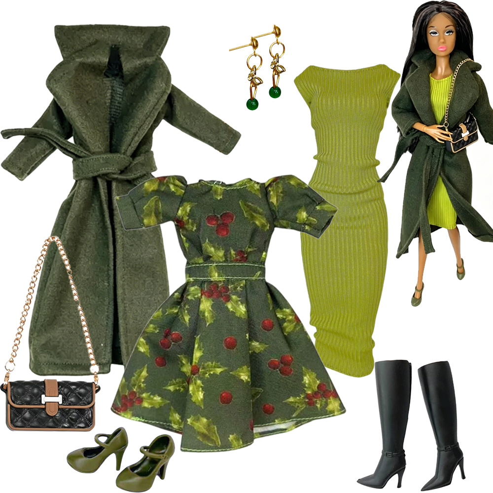 1/6 Scale Doll Clothes Fashion - Sandbox Play Set ulasan dan harga