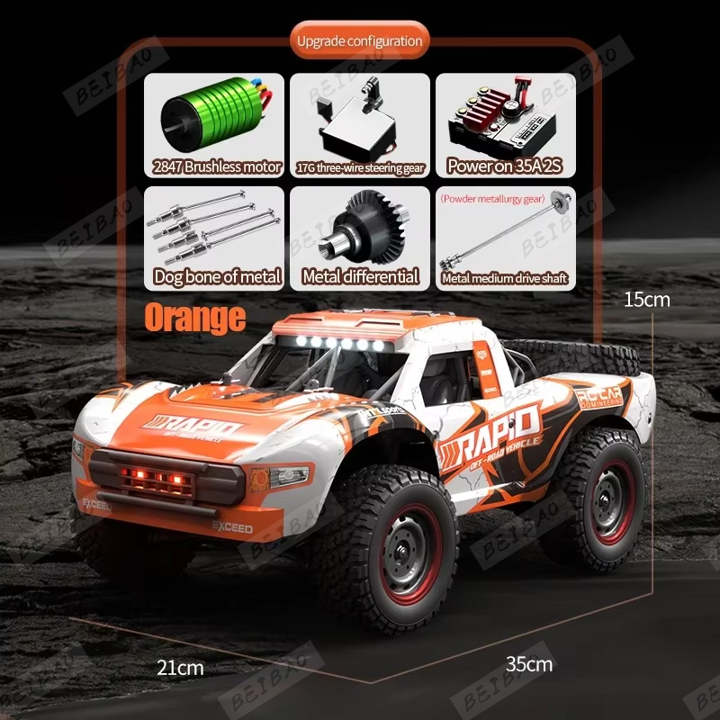 JJRC Q130 Q130-C 70KM/H 4WD RC - Kid Toys And More ulasan dan harga