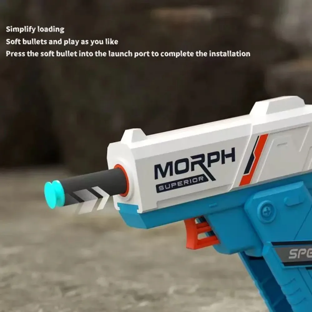 MINI Soft Bullet Toy Gun Outdo - Foam Dart Gun ulasan dan harga