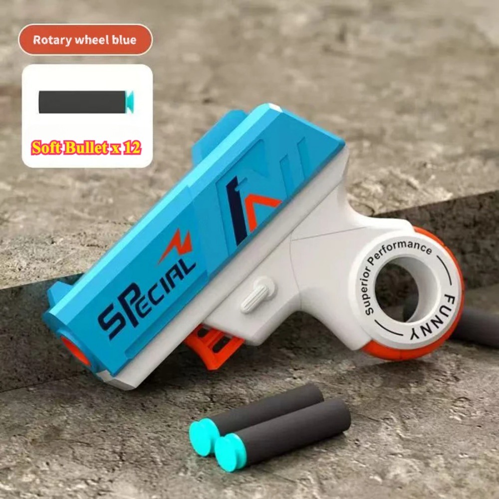 MINI Soft Bullet Toy Gun Outdo - Foam Dart Gun ulasan dan harga