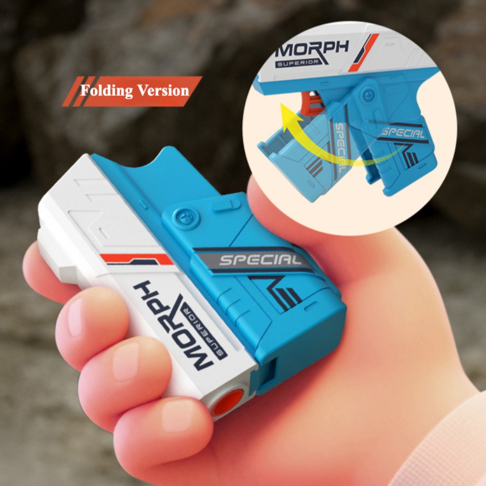 MINI Soft Bullet Toy Gun Outdo - Foam Dart Gun ulasan dan harga