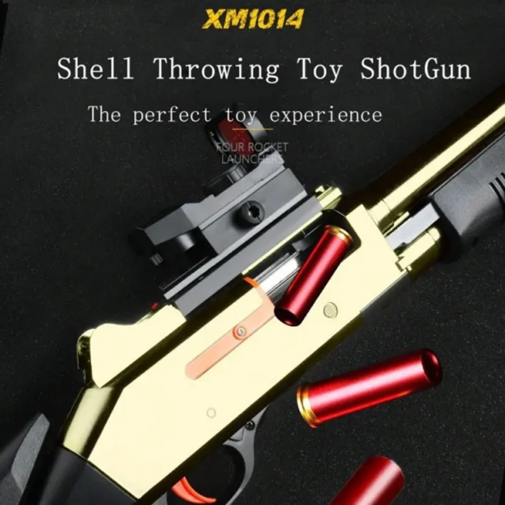XM1014 S686 Shotgun Spray Toys - Foam Dart Gun ulasan dan harga