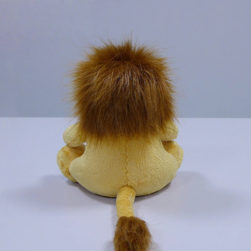 JinHua Toys Cute Lion Plush To - Kids Toys Logo ulasan dan harga