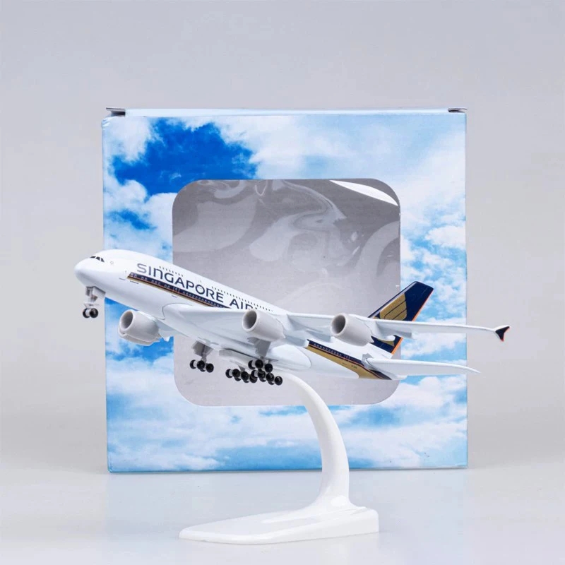 20CM Metal Alloy Aircraft Mode - Kids Toys Review ulasan dan harga