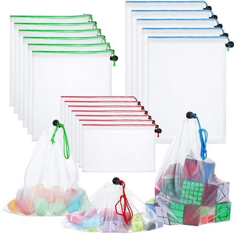 3pcs Drawstring Toy Storage Ba - Kid Toys And More ulasan dan harga