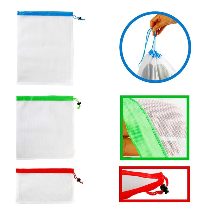 3pcs Drawstring Toy Storage Ba - Kid Toys And More ulasan dan harga